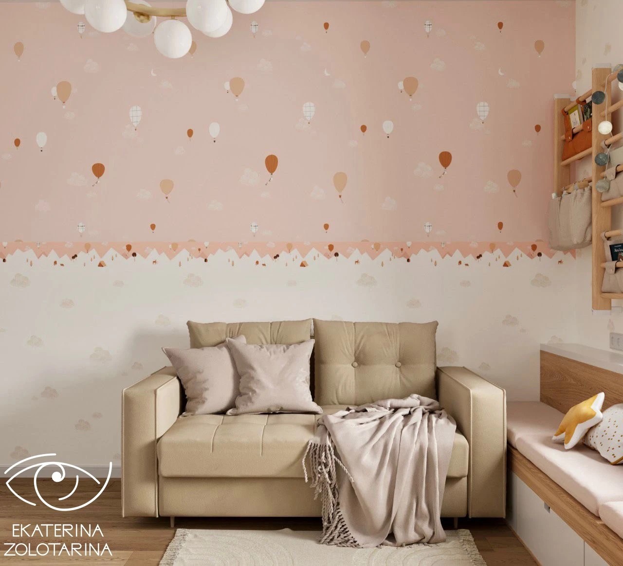 Детская комната для близнецов