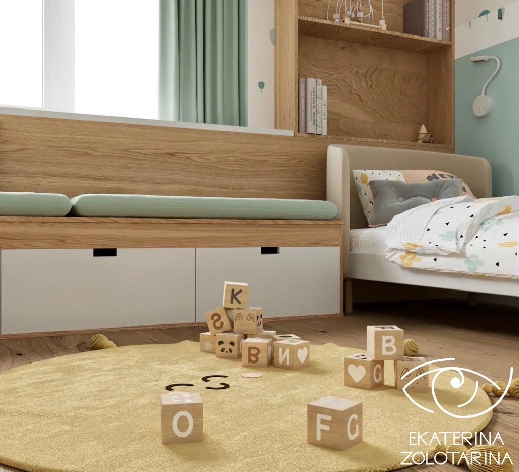 Детская комната для близнецов