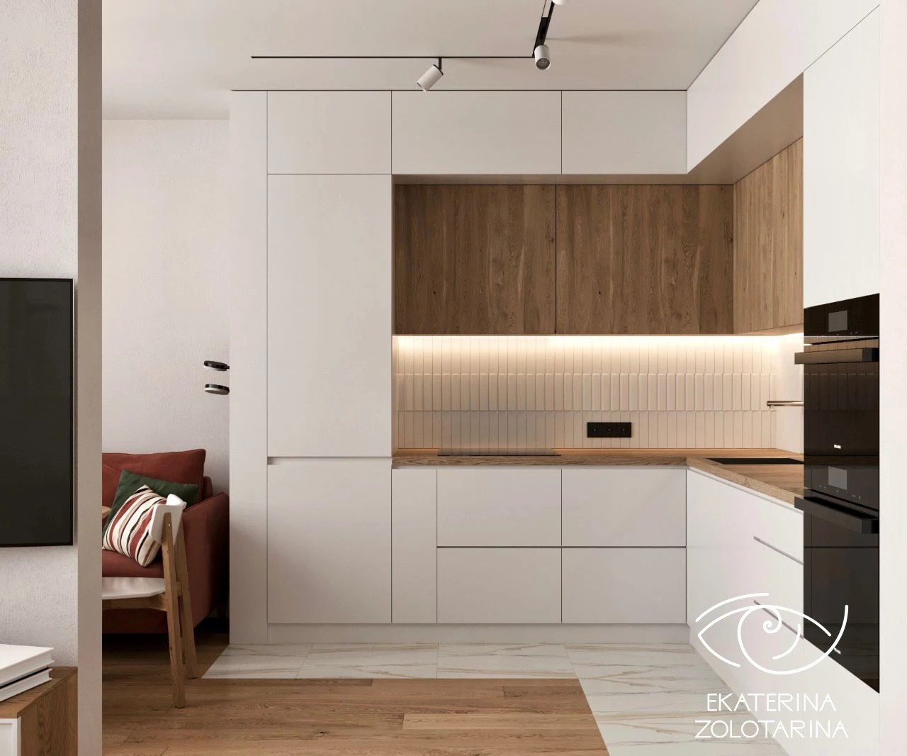 Квартира на Глухарской