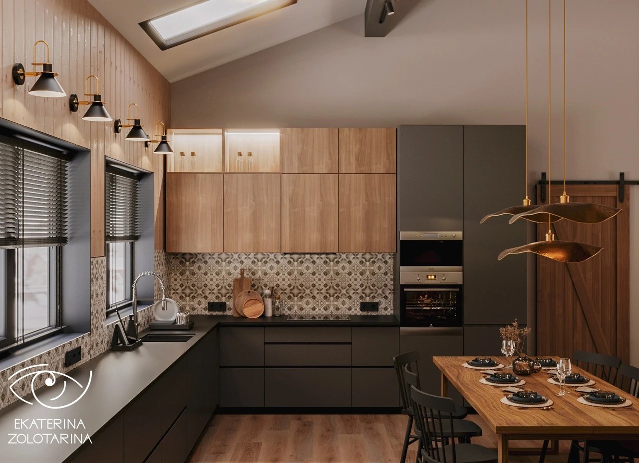 Дизайн-проект загородного дома