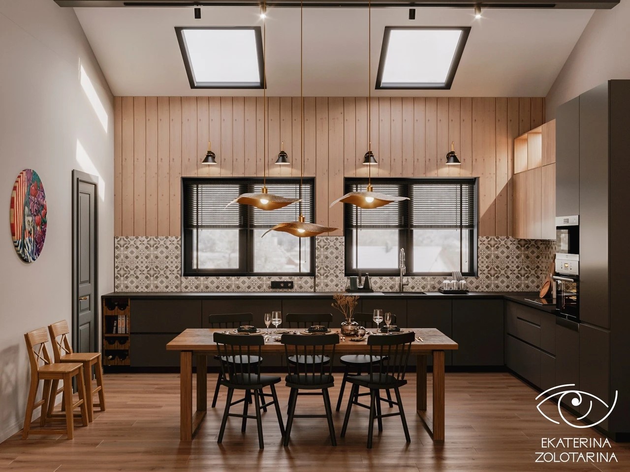 Дизайн-проект загородного дома