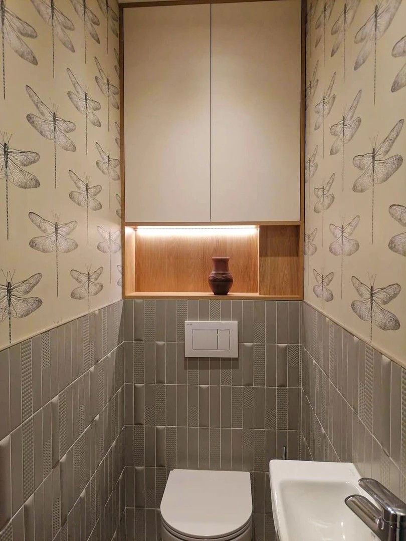 Очень стильный санузел