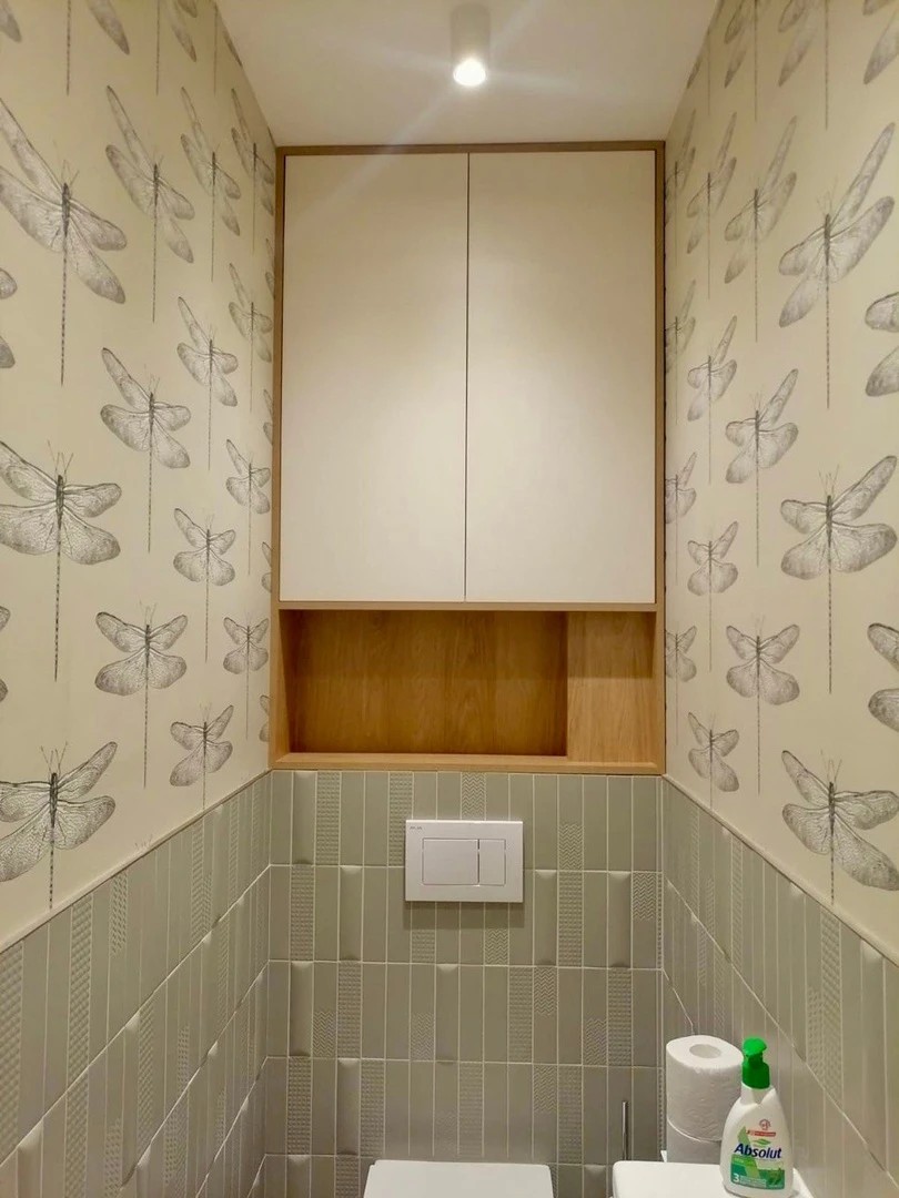 Очень стильный санузел