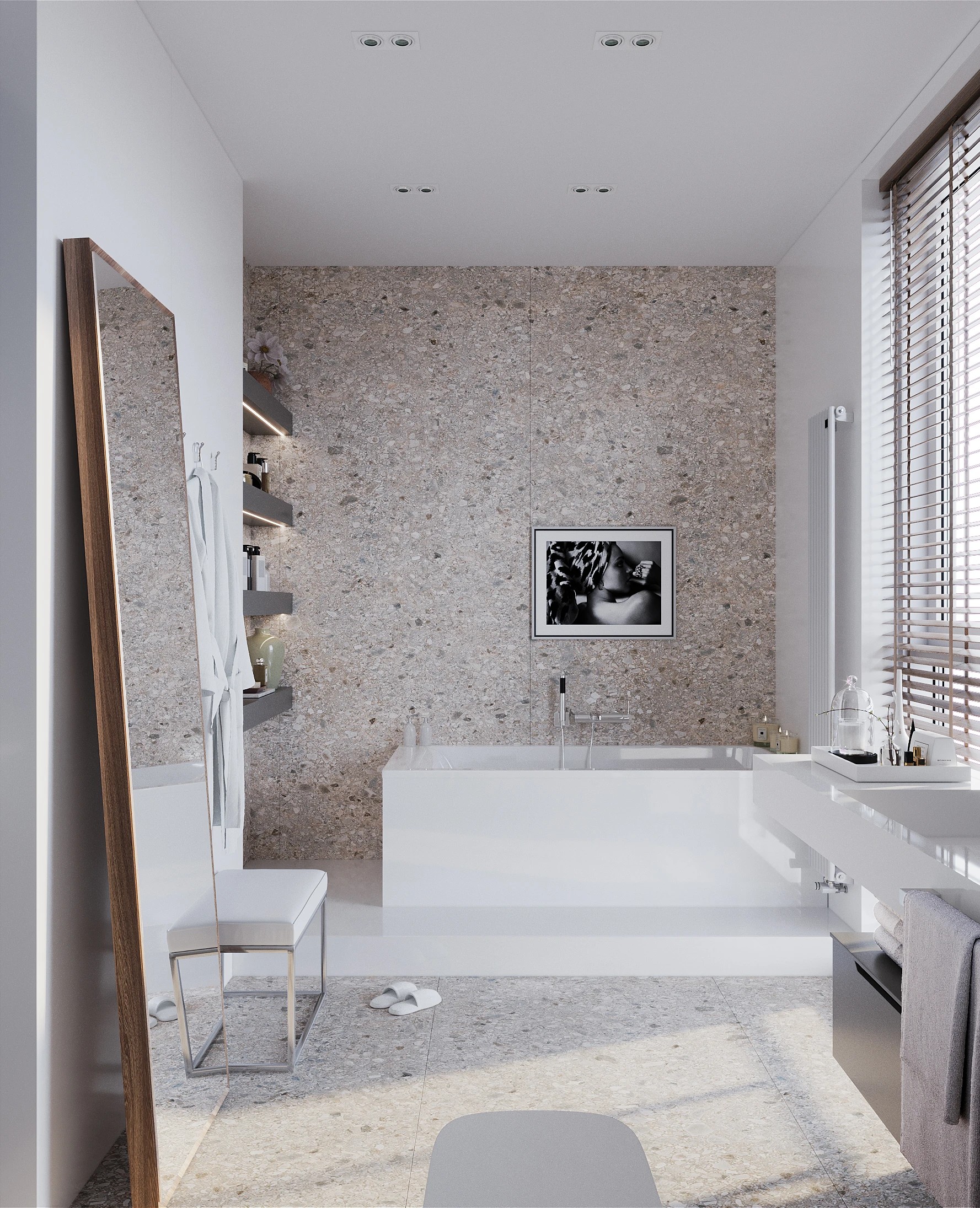 Уютное и современное пространство в Лахта-парк