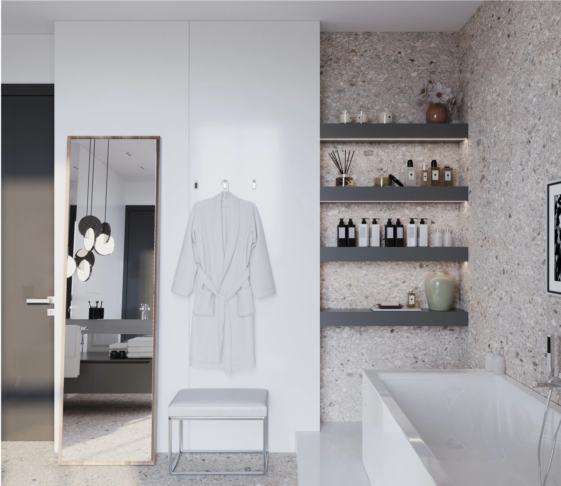 Уютное и современное пространство в Лахта-парк