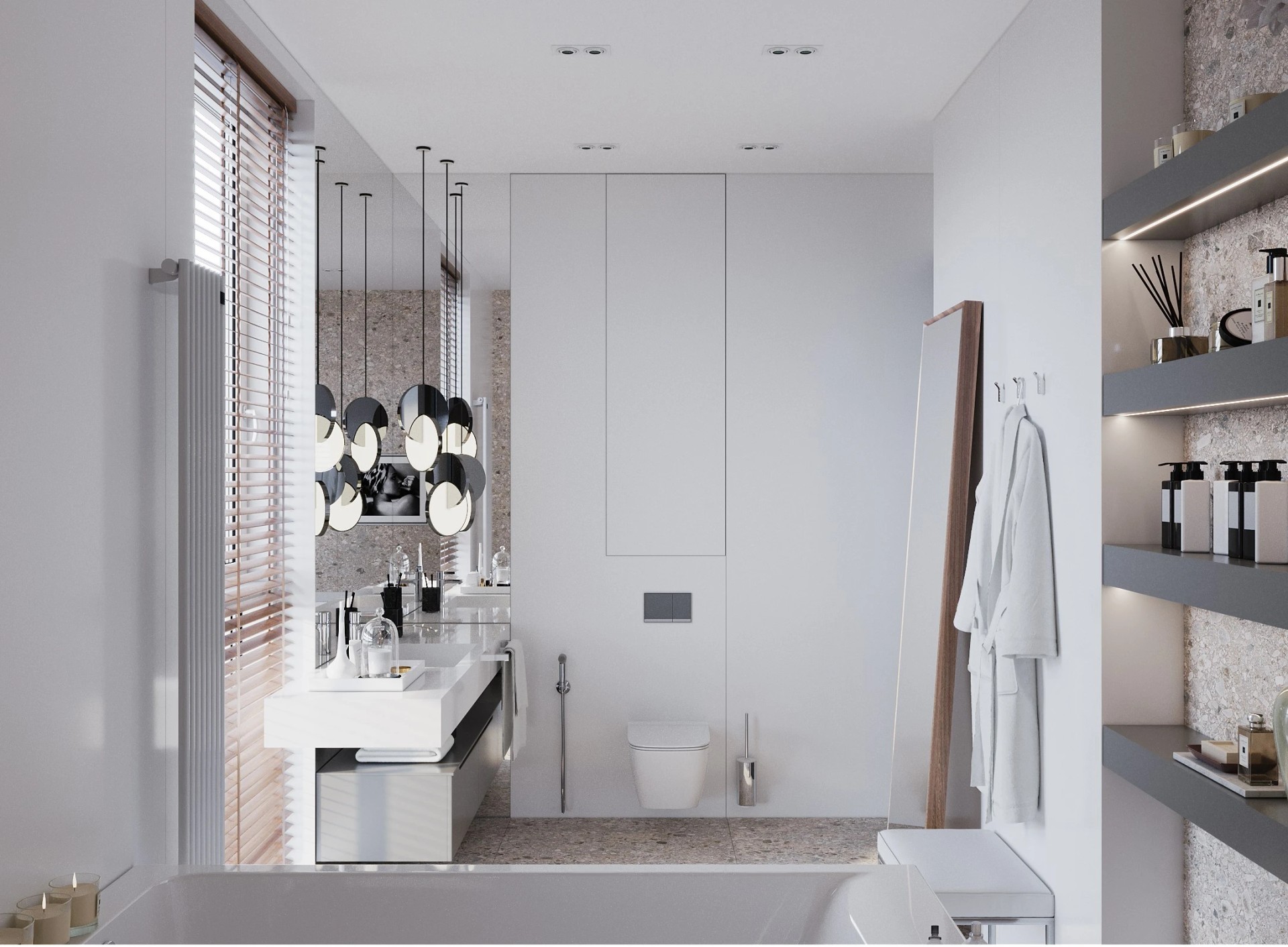 Уютное и современное пространство в Лахта-парк