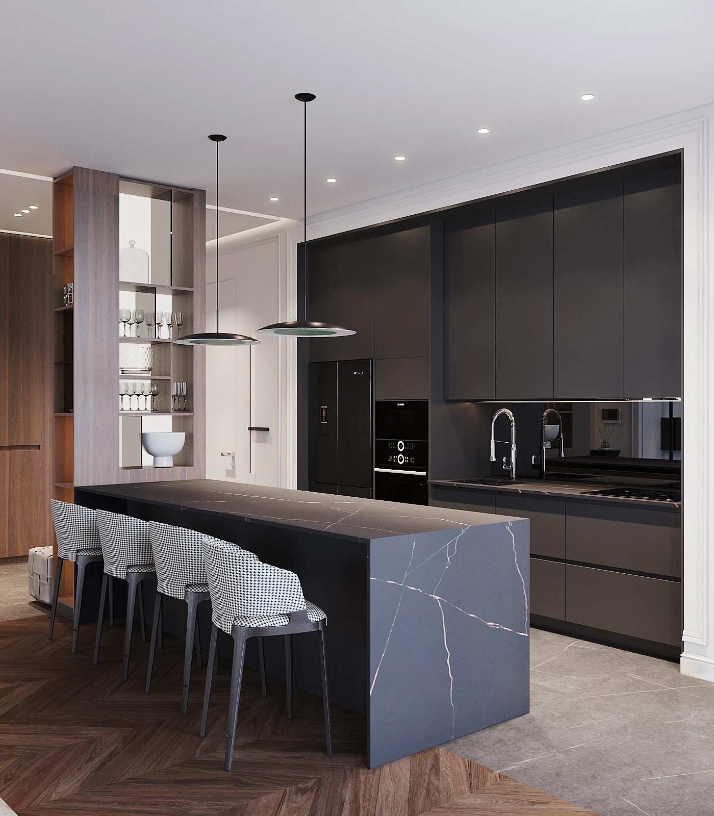 Уютное и современное пространство в Лахта-парк