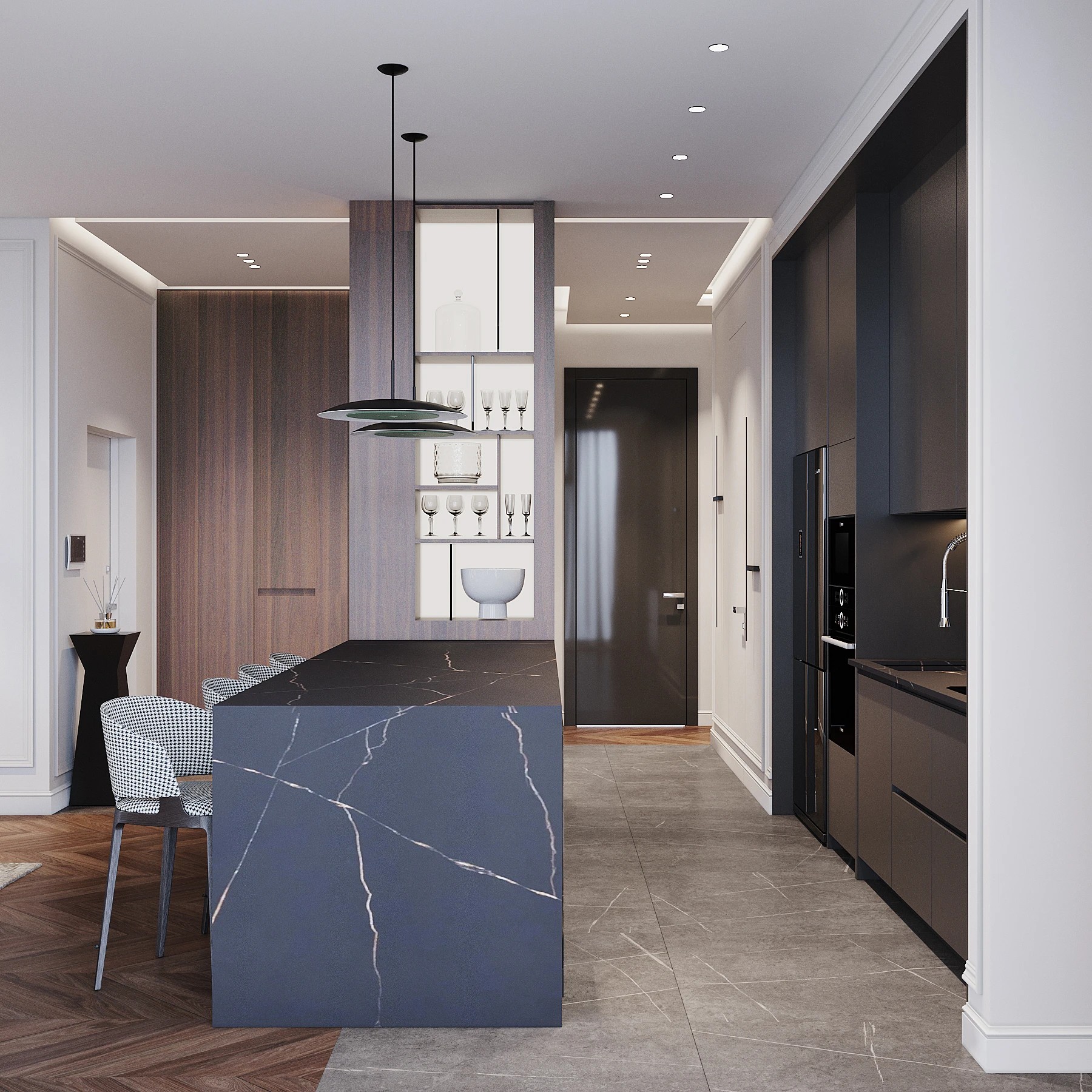 Уютное и современное пространство в Лахта-парк