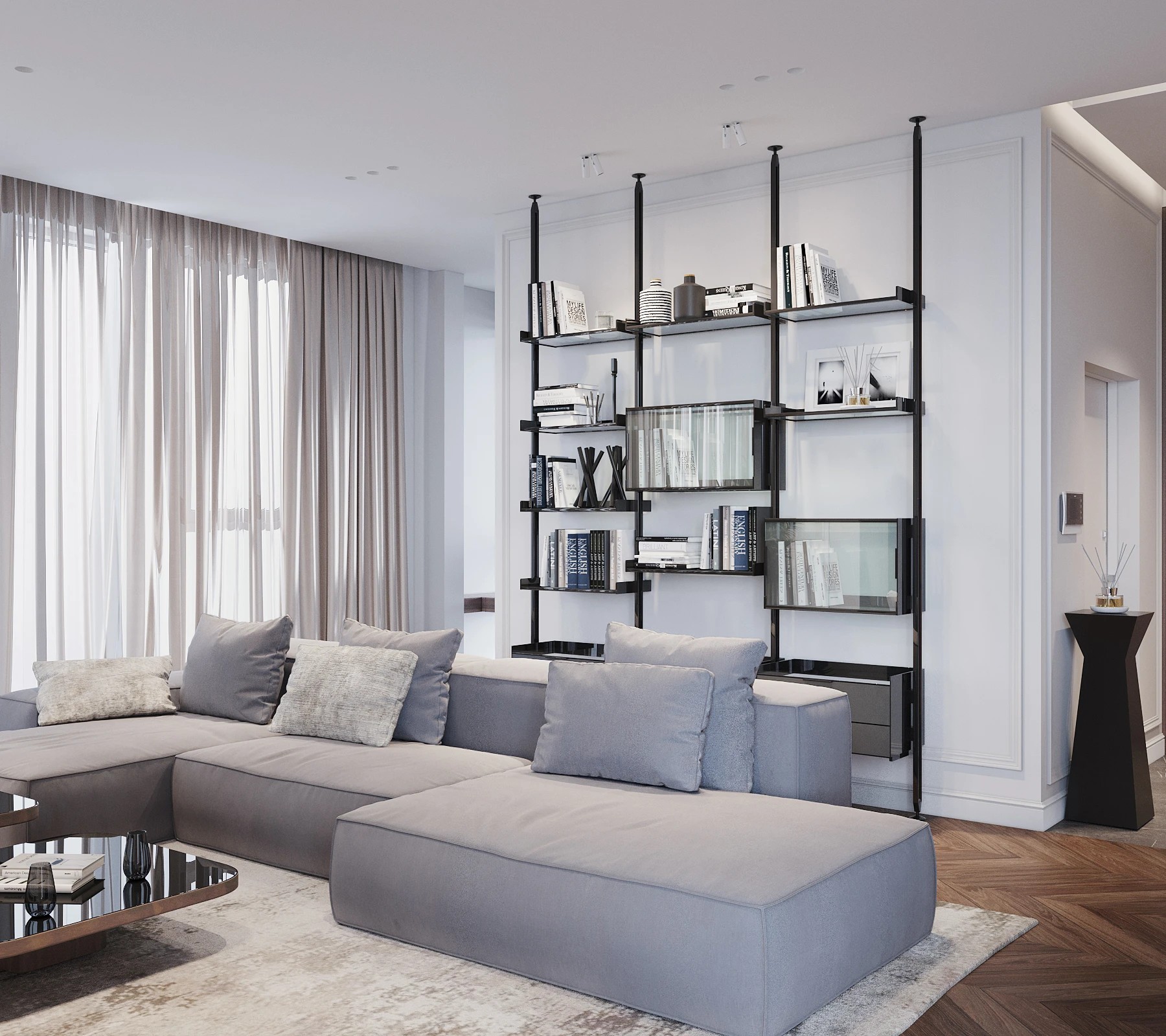 Уютное и современное пространство в Лахта-парк