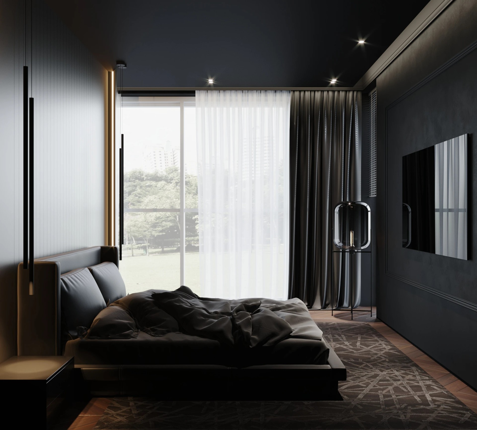 Уютное и современное пространство в Лахта-парк