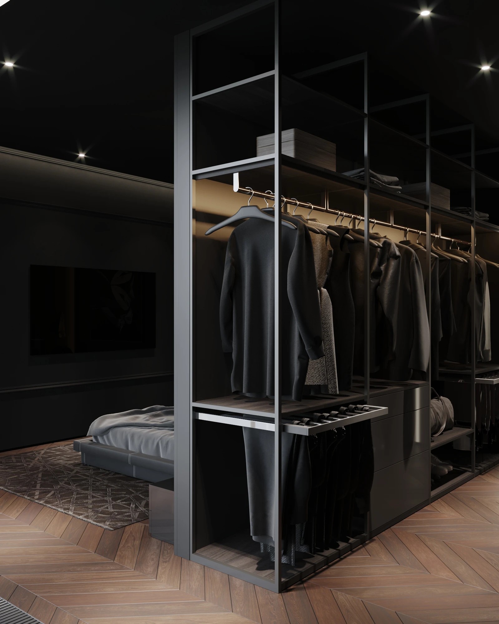 Уютное и современное пространство в Лахта-парк