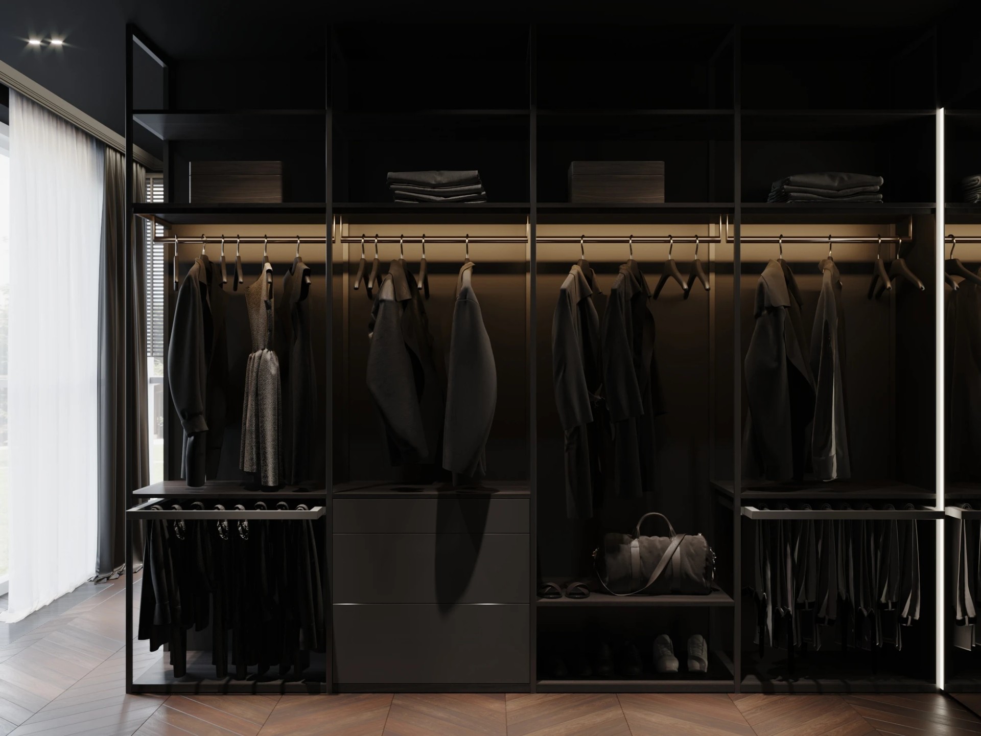 Уютное и современное пространство в Лахта-парк