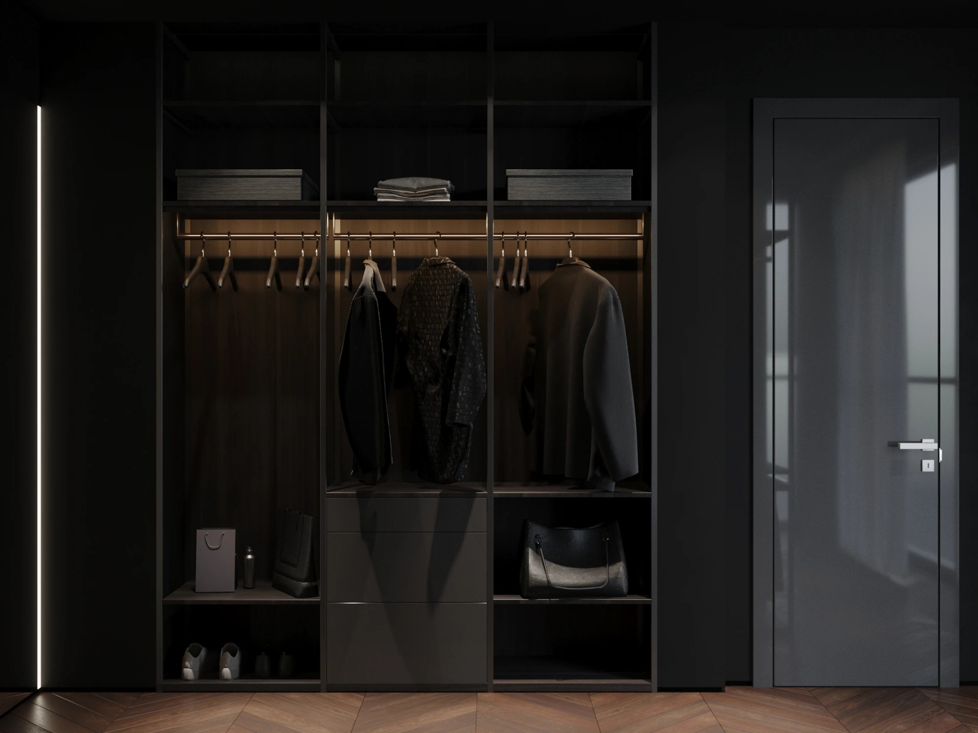 Уютное и современное пространство в Лахта-парк