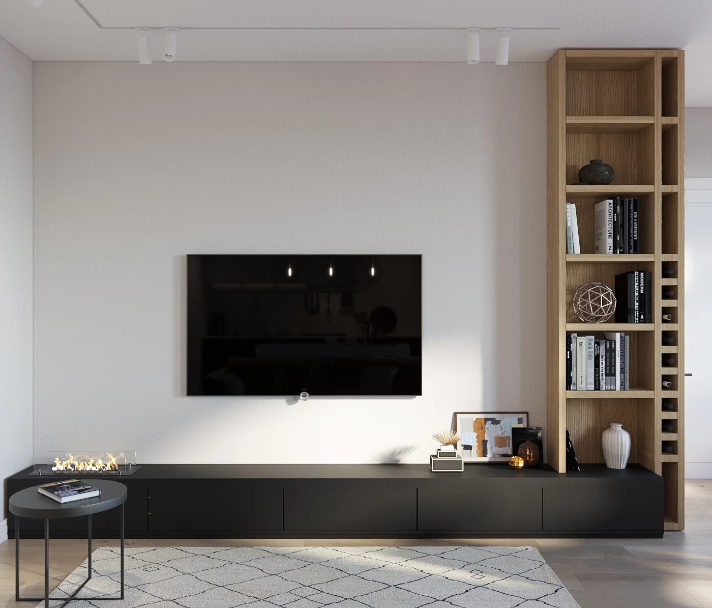 Квартира для художницы в доме 1826 года постройки