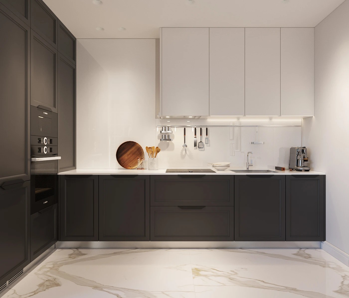 Квартира для художницы в доме 1826 года постройки