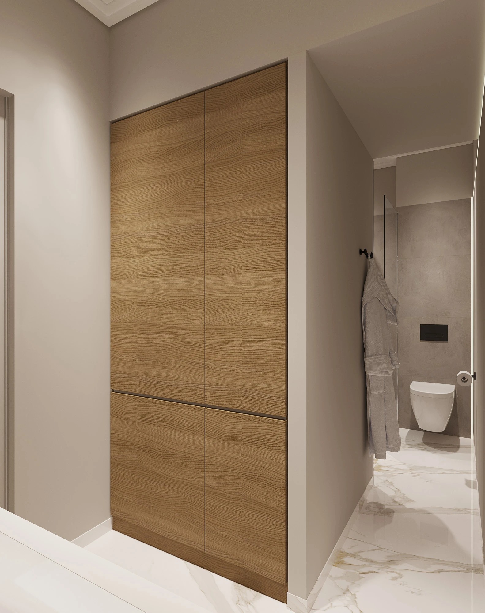 Квартира для художницы в доме 1826 года постройки