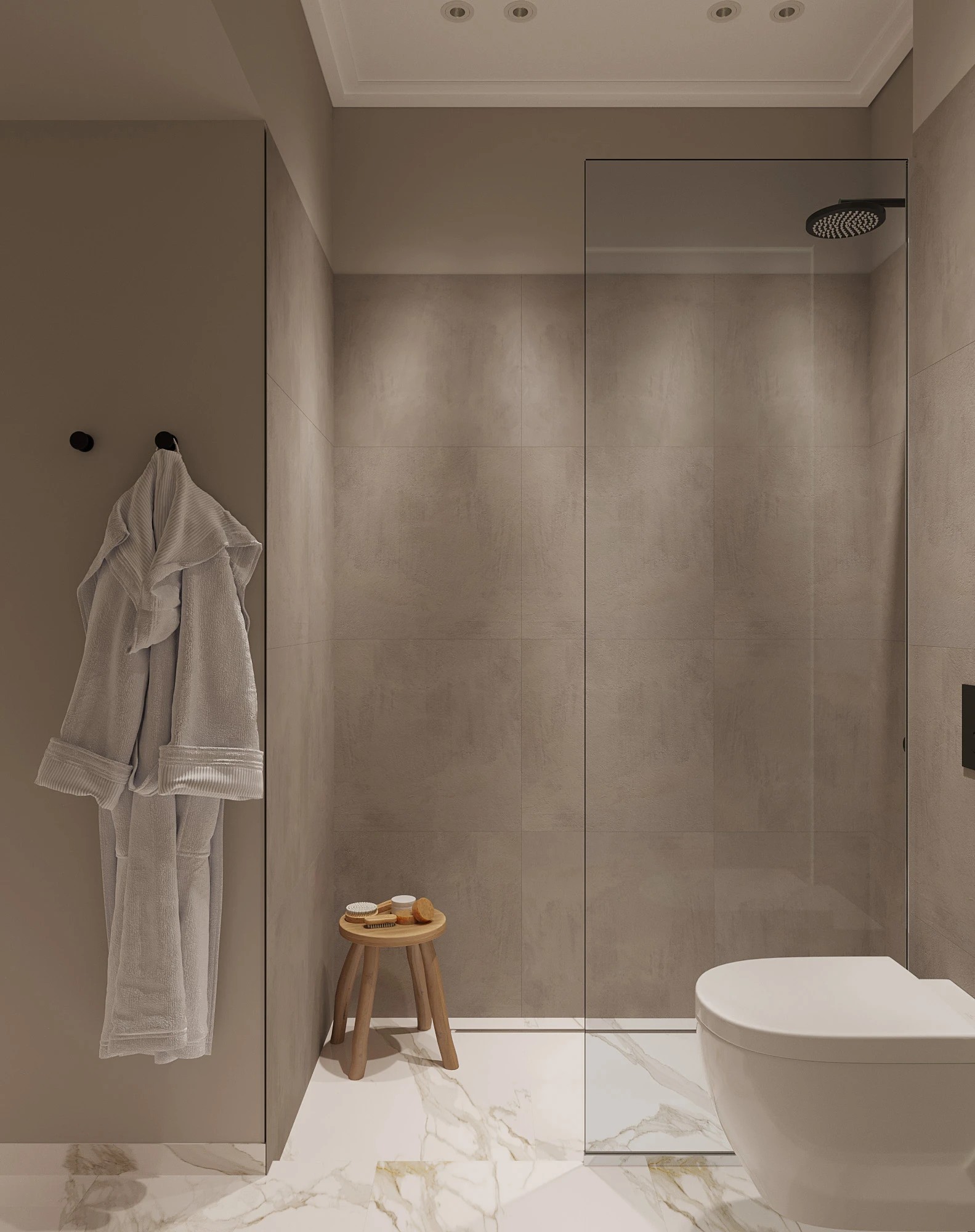 Квартира для художницы в доме 1826 года постройки