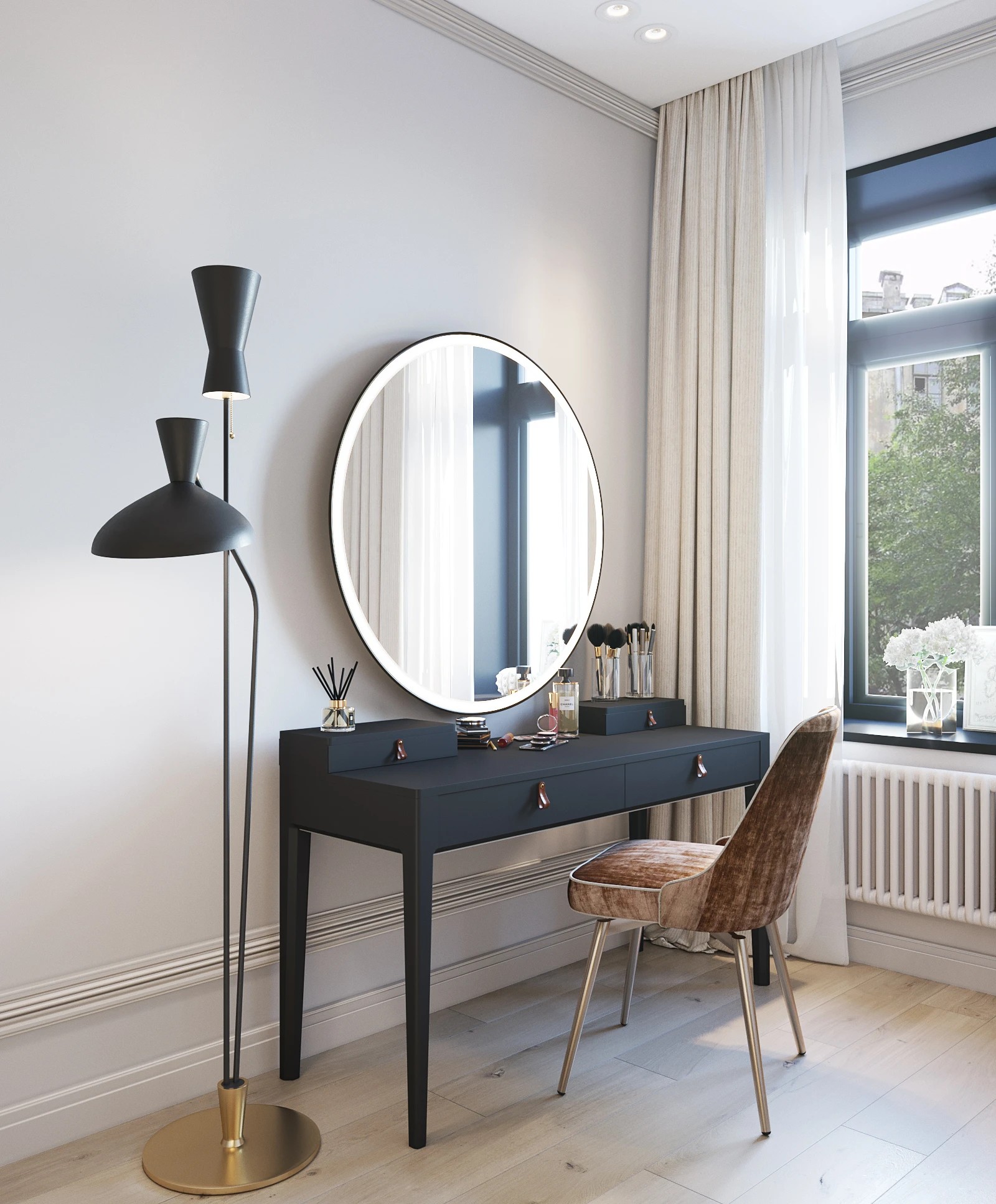 Квартира для художницы в доме 1826 года постройки