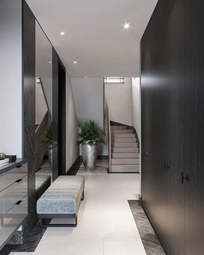 Дом, Минеральные воды