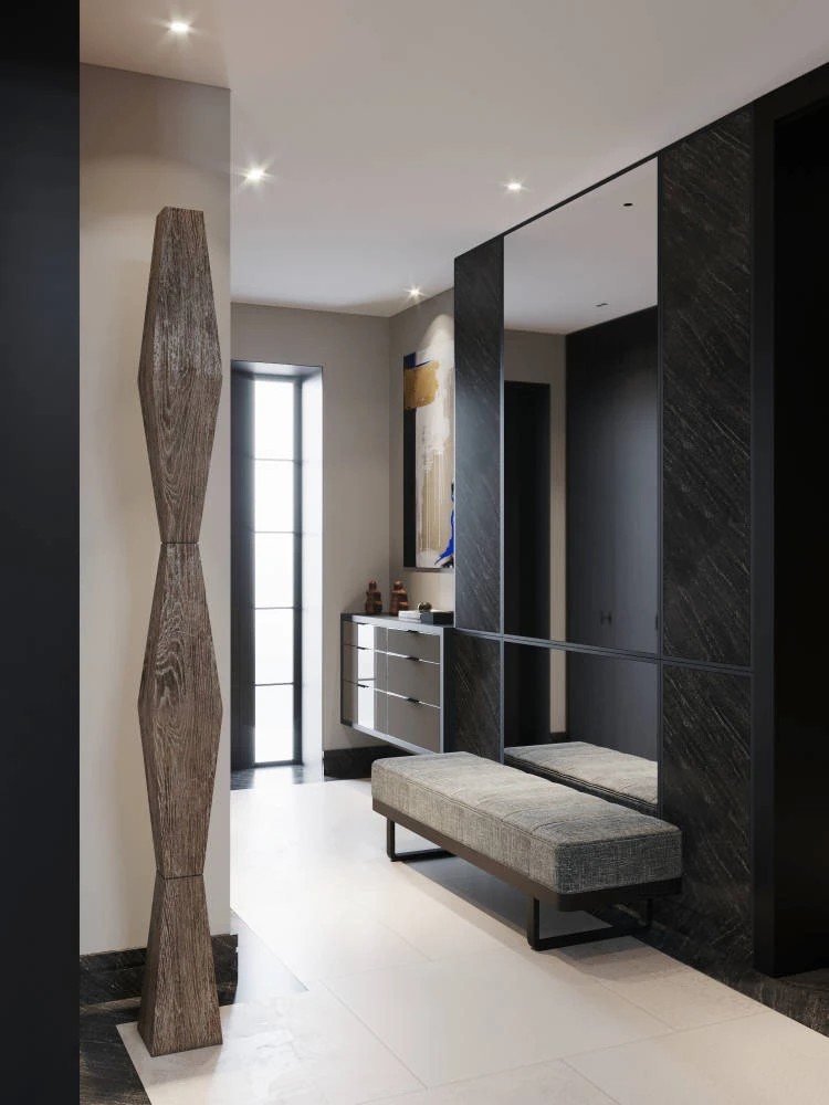 Дом, Минеральные воды