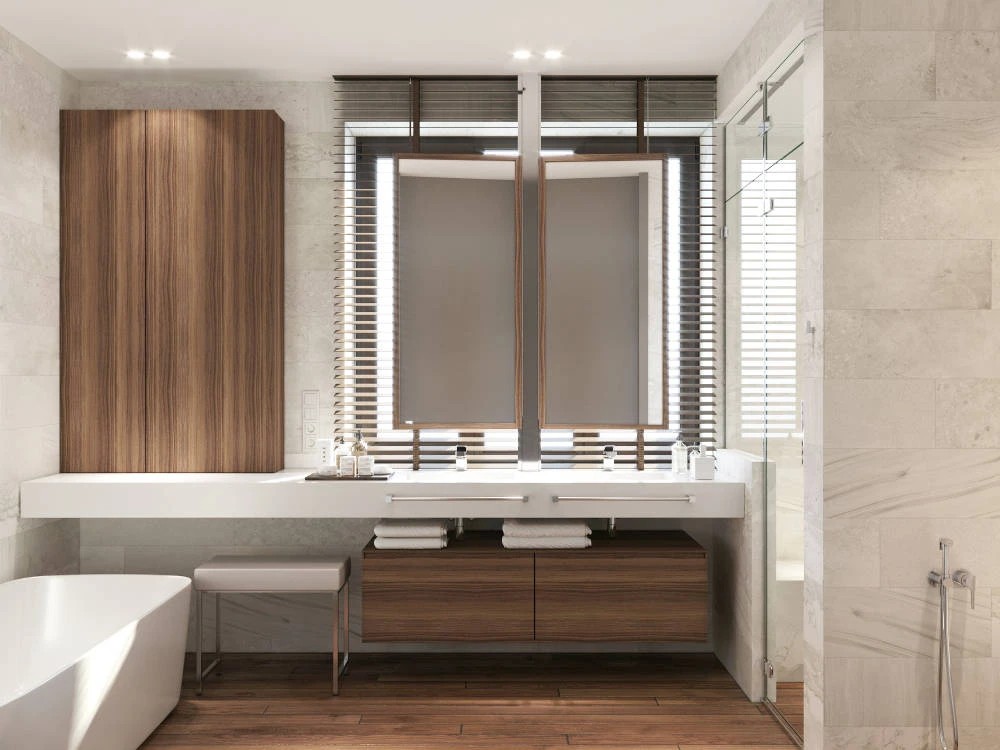 Дом, Минеральные воды