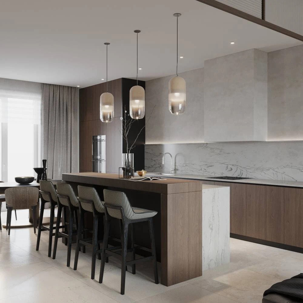 Дом, Минеральные воды