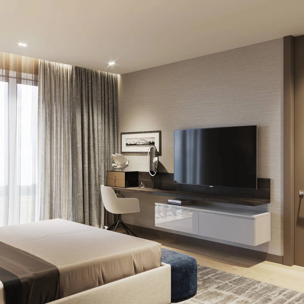 Дом, Минеральные воды