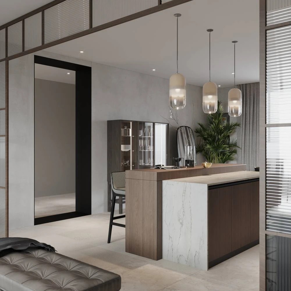 Дом, Минеральные воды