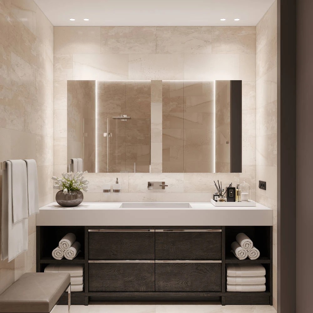 Дом, Минеральные воды