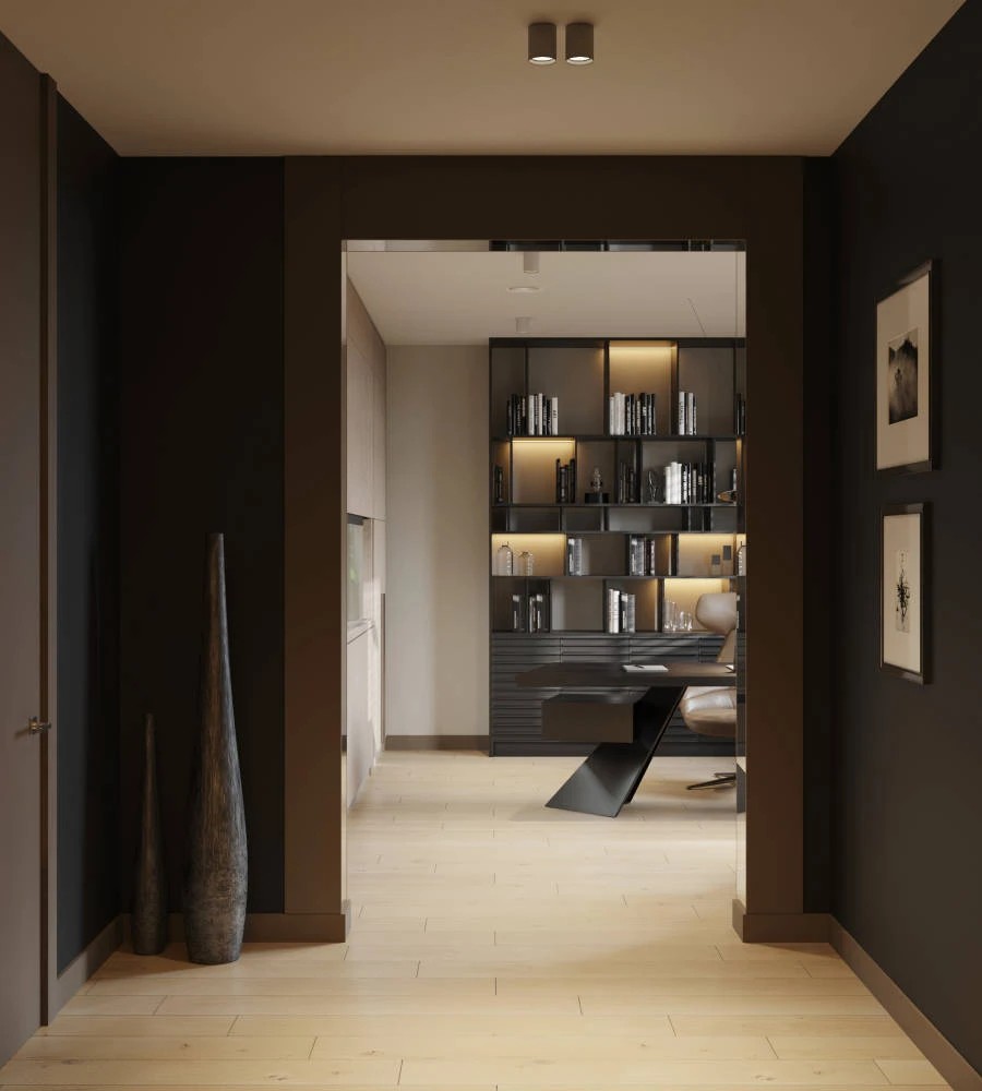 Дом, Минеральные воды