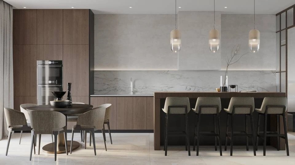 Дом, Минеральные воды