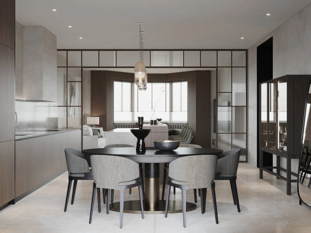 Дом, Минеральные воды