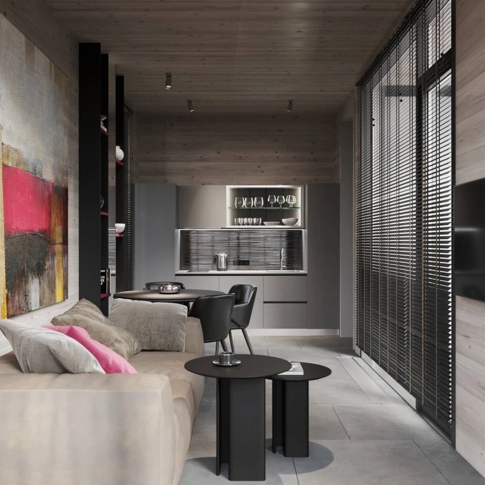 Гостевой дом со СПА в КП Chehoff