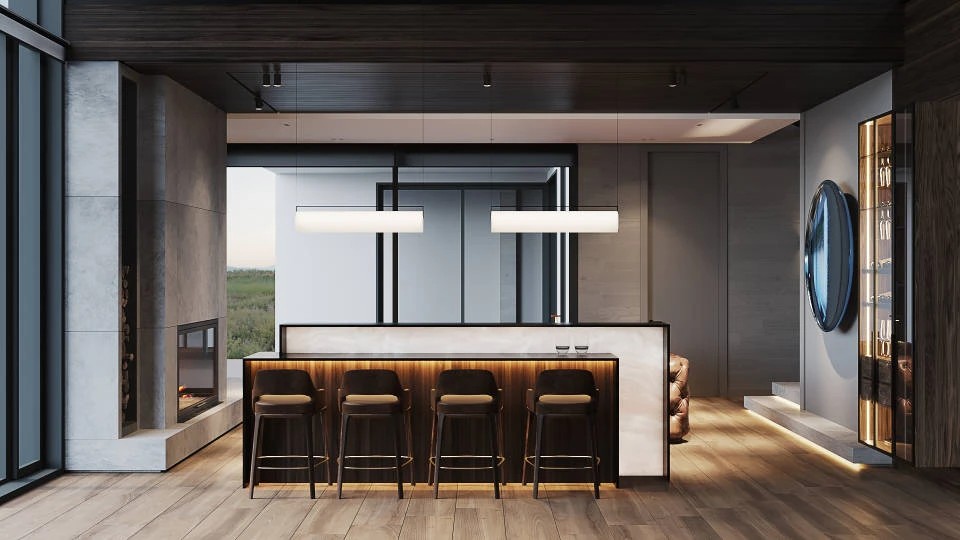 Гостевой дом со СПА в КП Chehoff