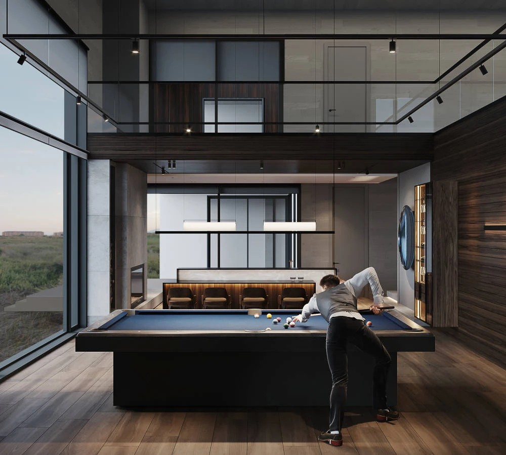 Гостевой дом со СПА в КП Chehoff