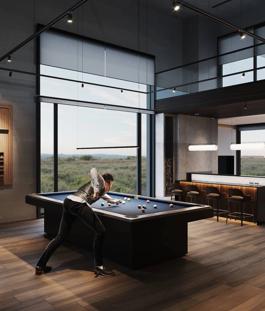 Гостевой дом со СПА в КП Chehoff