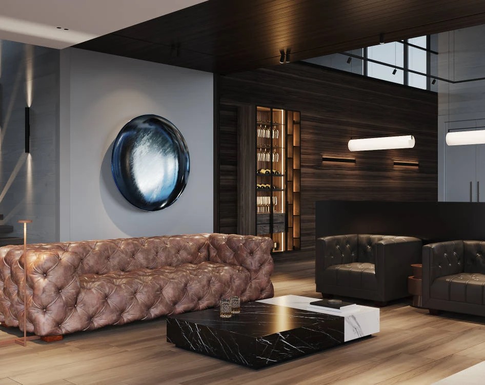 Гостевой дом со СПА в КП Chehoff