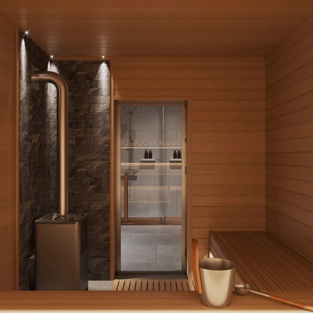 Гостевой дом со СПА в КП Chehoff