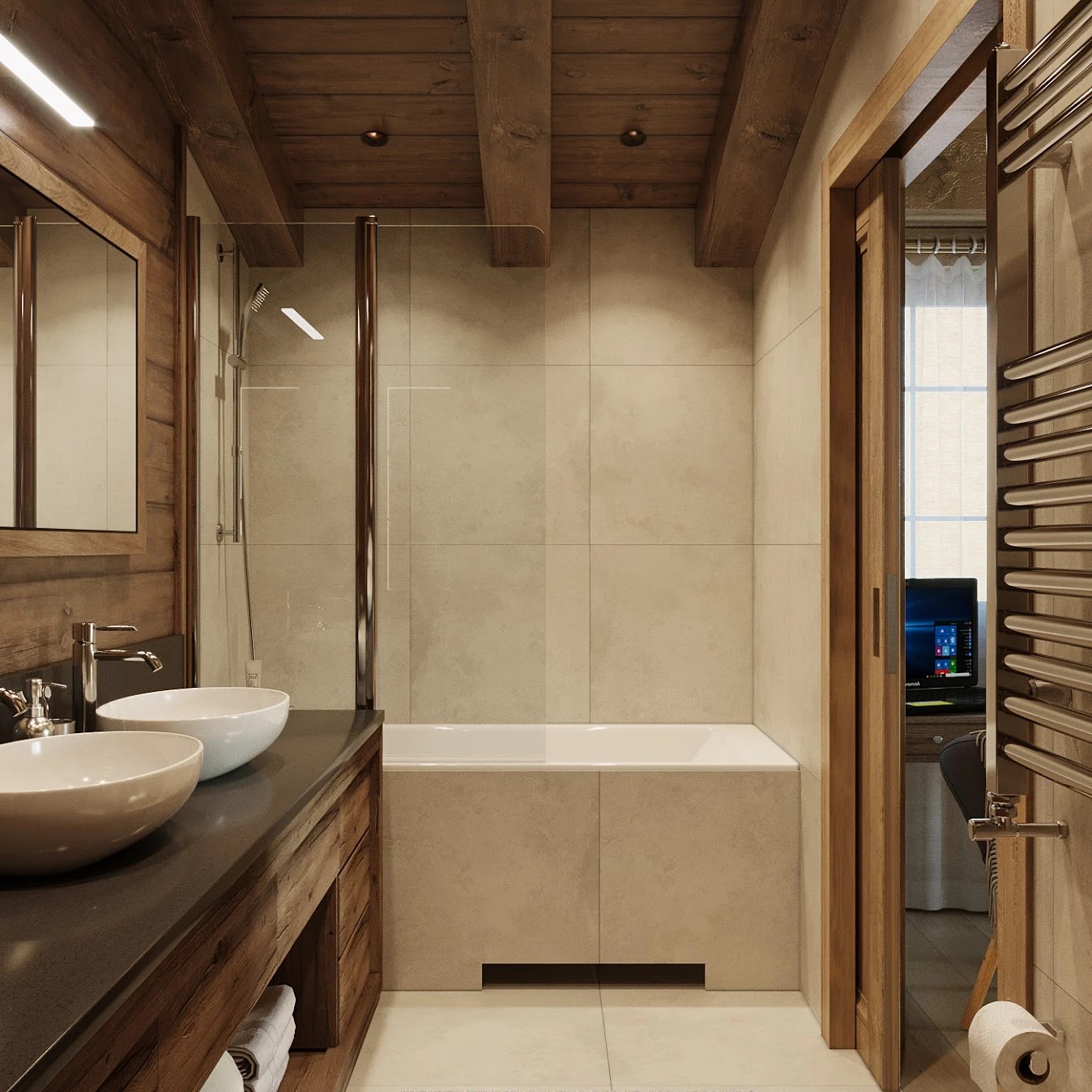 Таунхаус “Горная деревня”