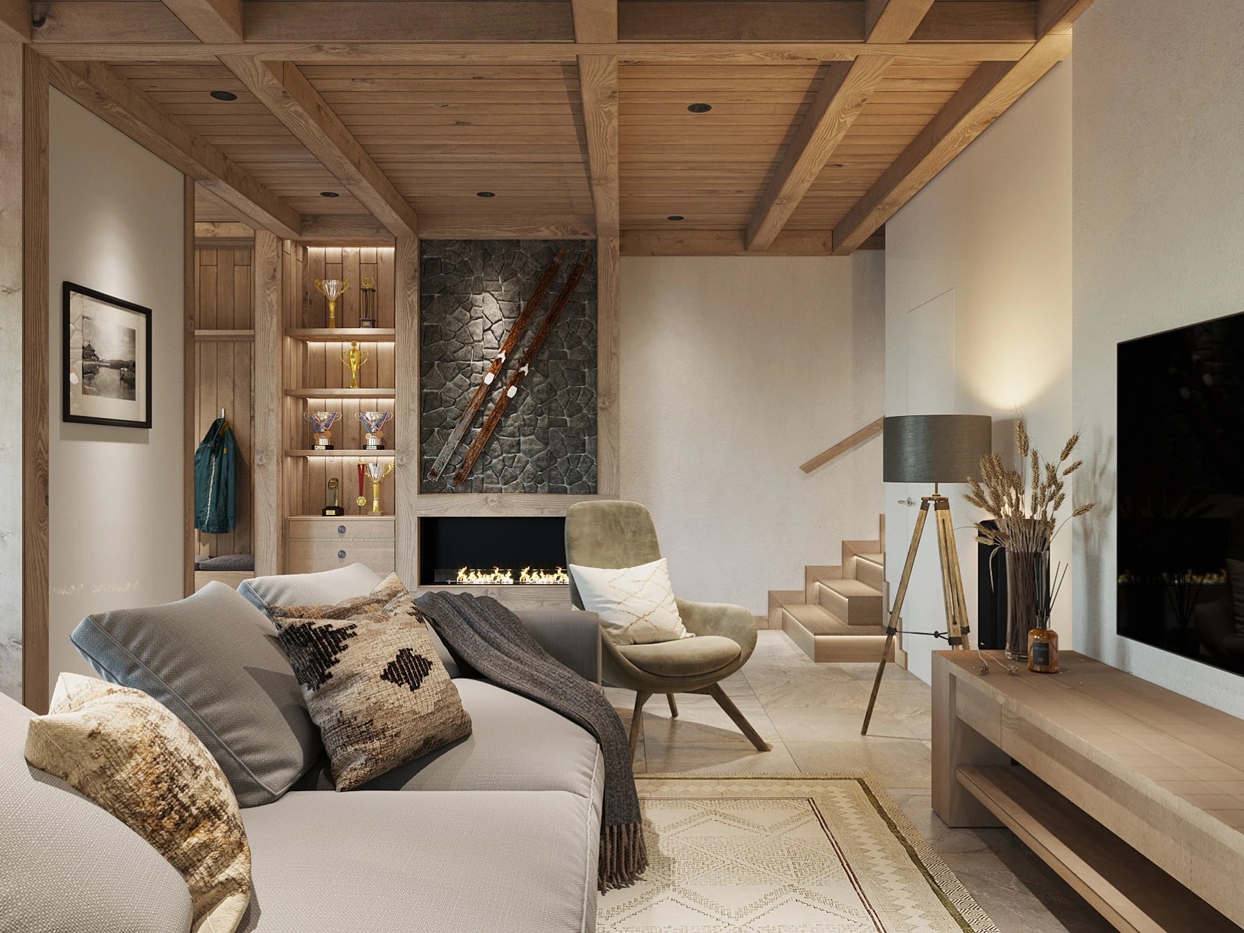 Таунхаус “Горная деревня”