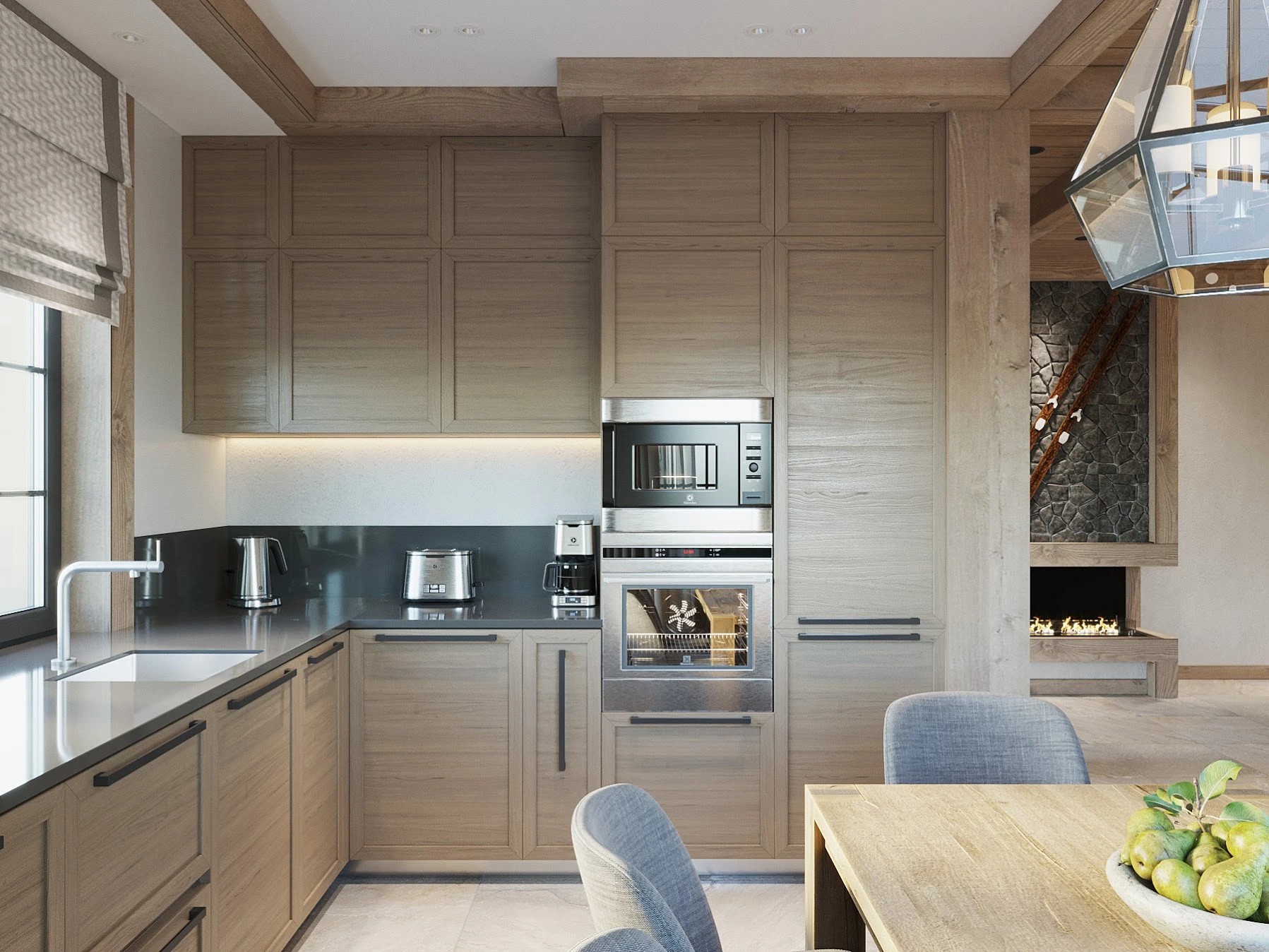 Таунхаус “Горная деревня”