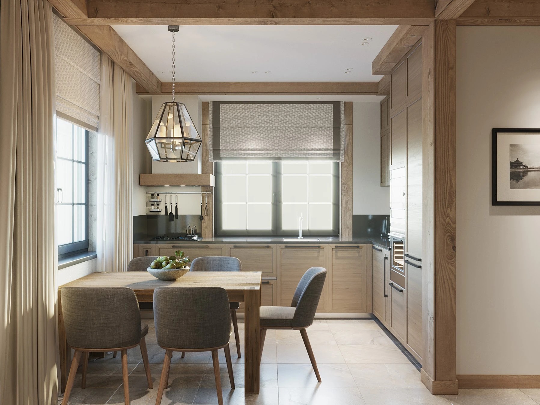 Таунхаус “Горная деревня”