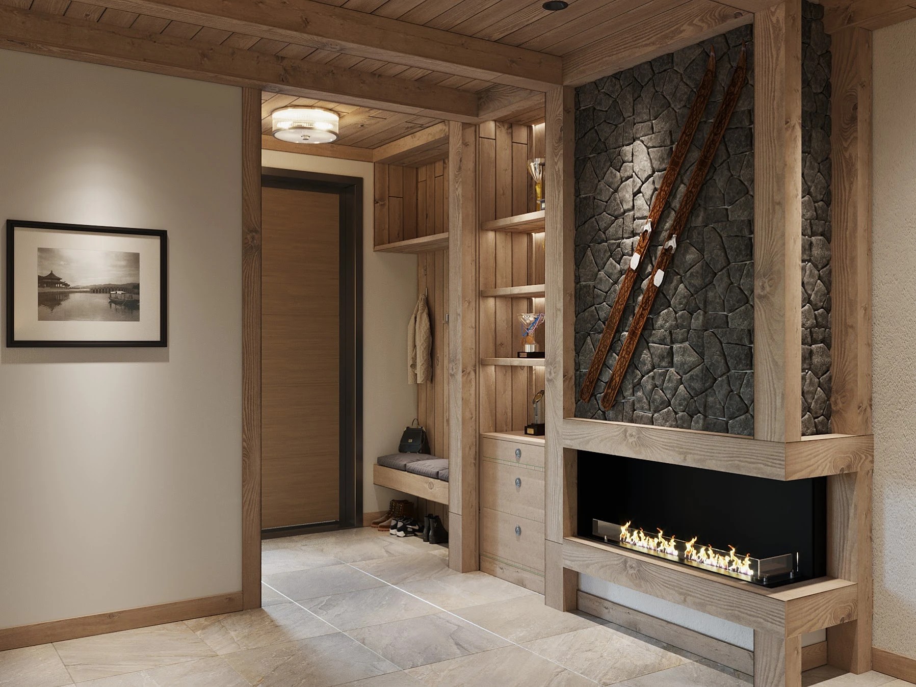 Таунхаус “Горная деревня”