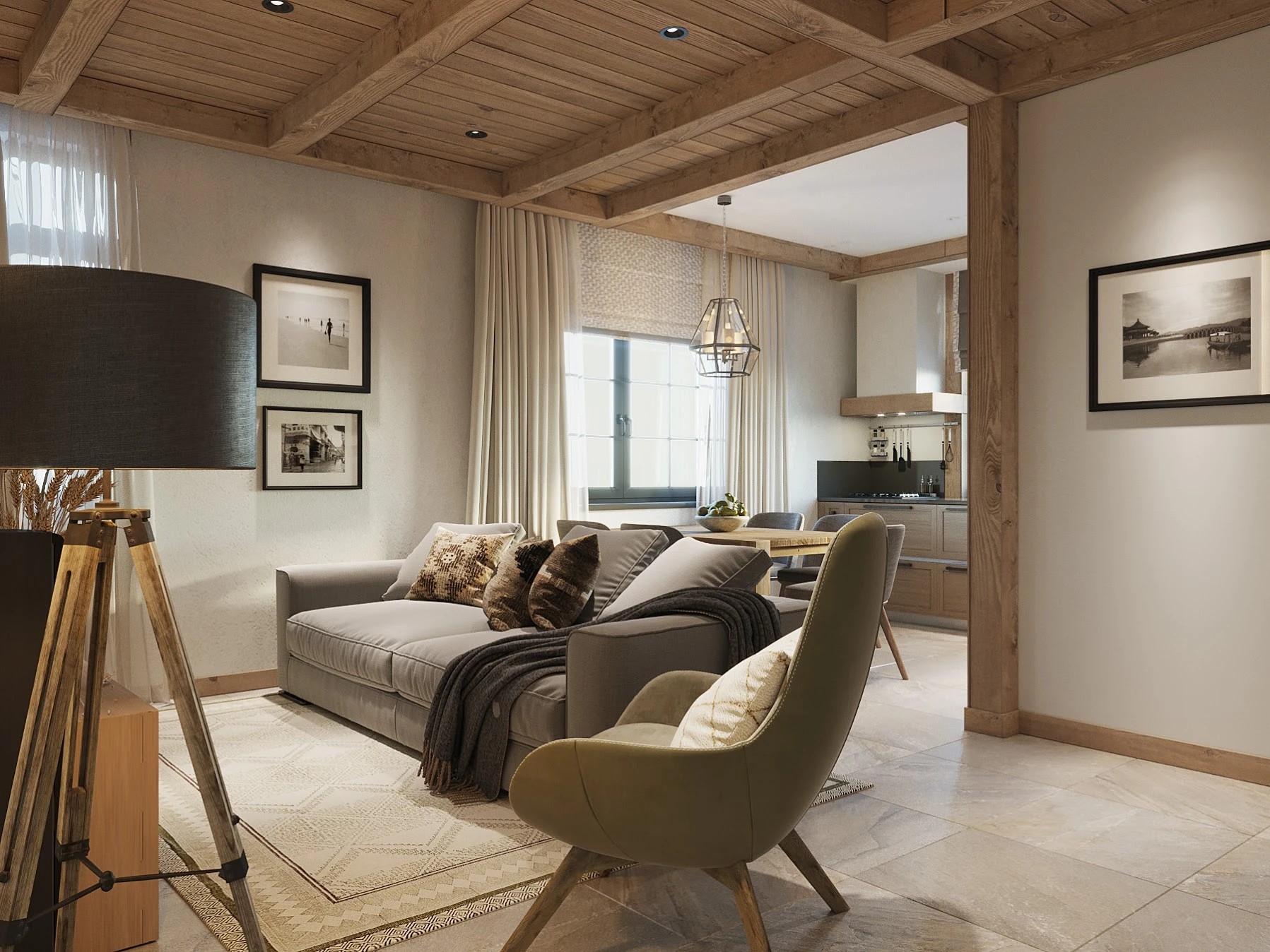 Таунхаус “Горная деревня”