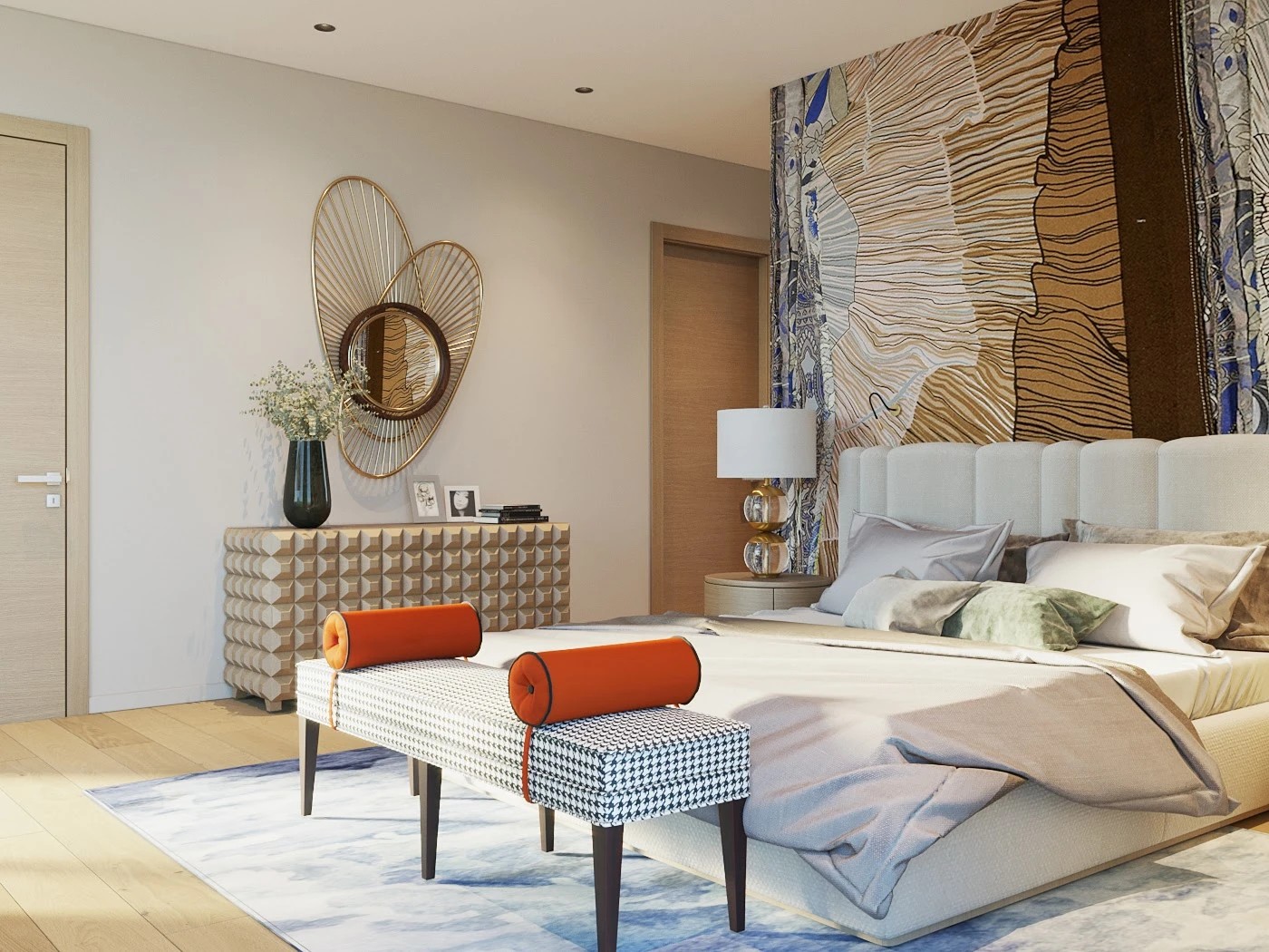 Интерьер в КП Chehoff