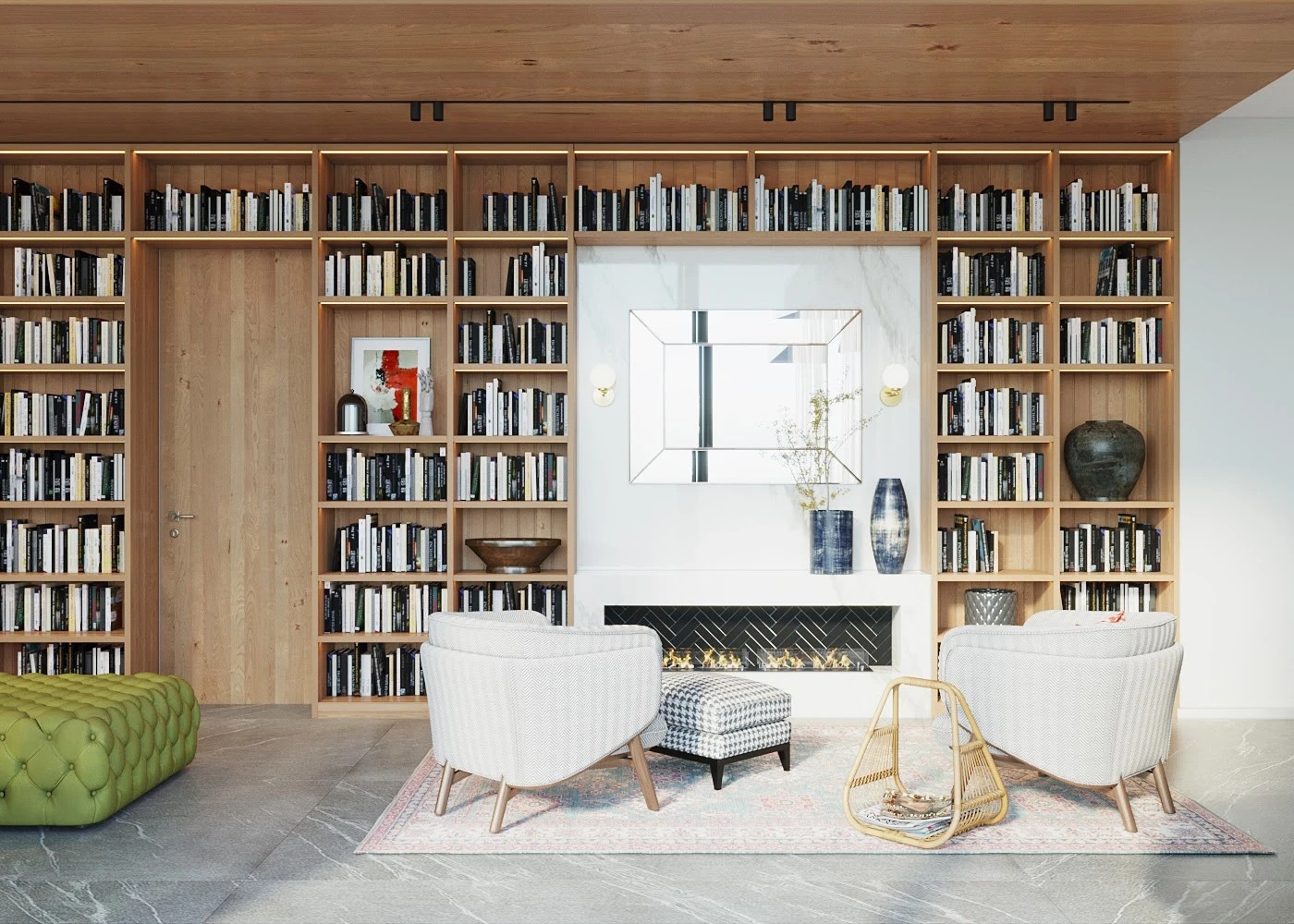 Интерьер в КП Chehoff