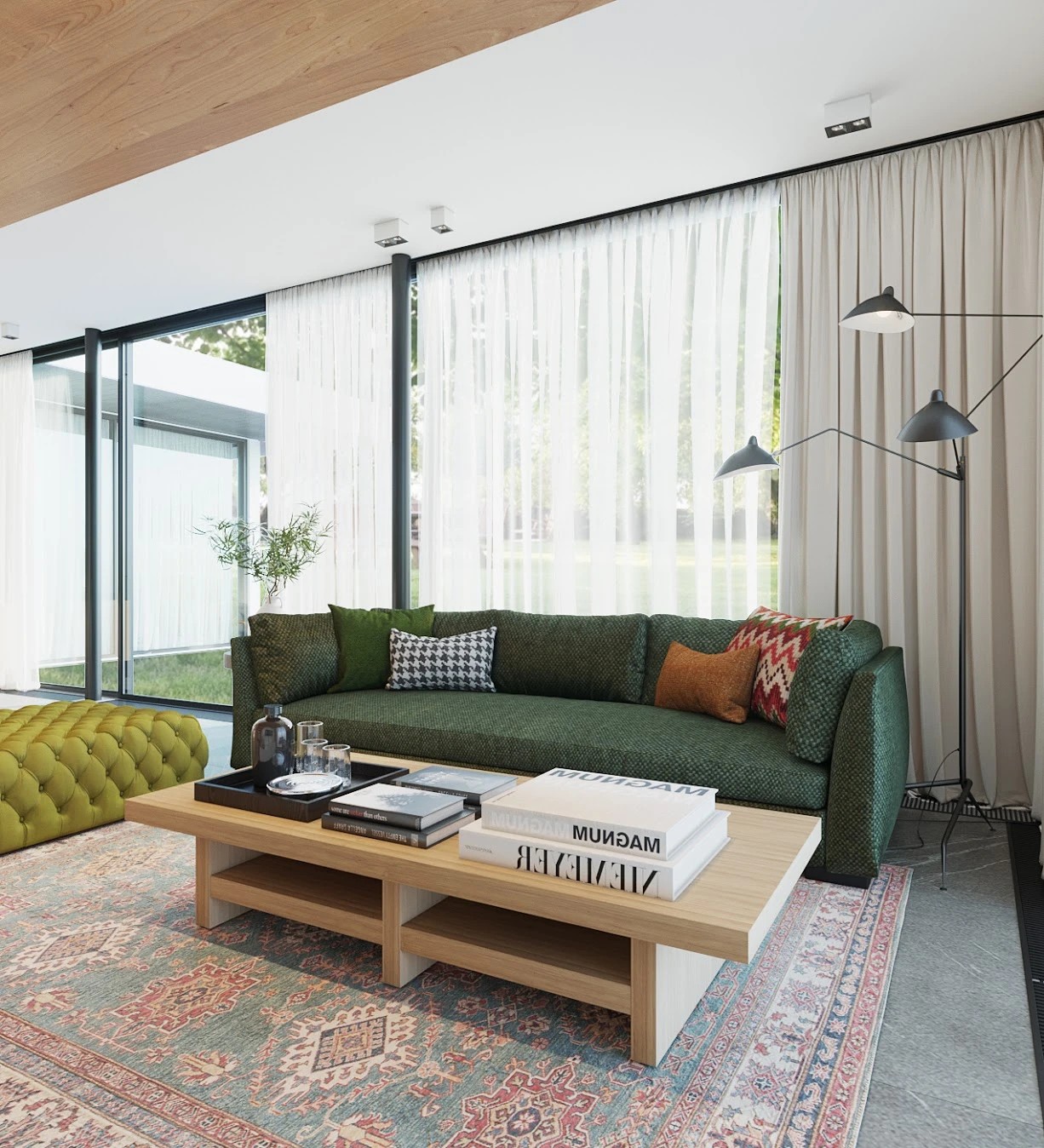 Интерьер в КП Chehoff