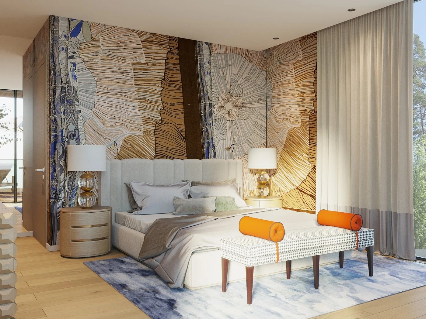 Интерьер в КП Chehoff