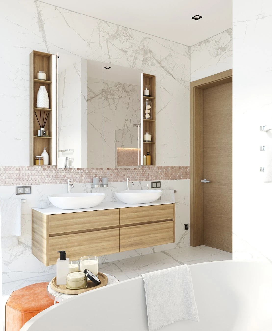 Интерьер в КП Chehoff