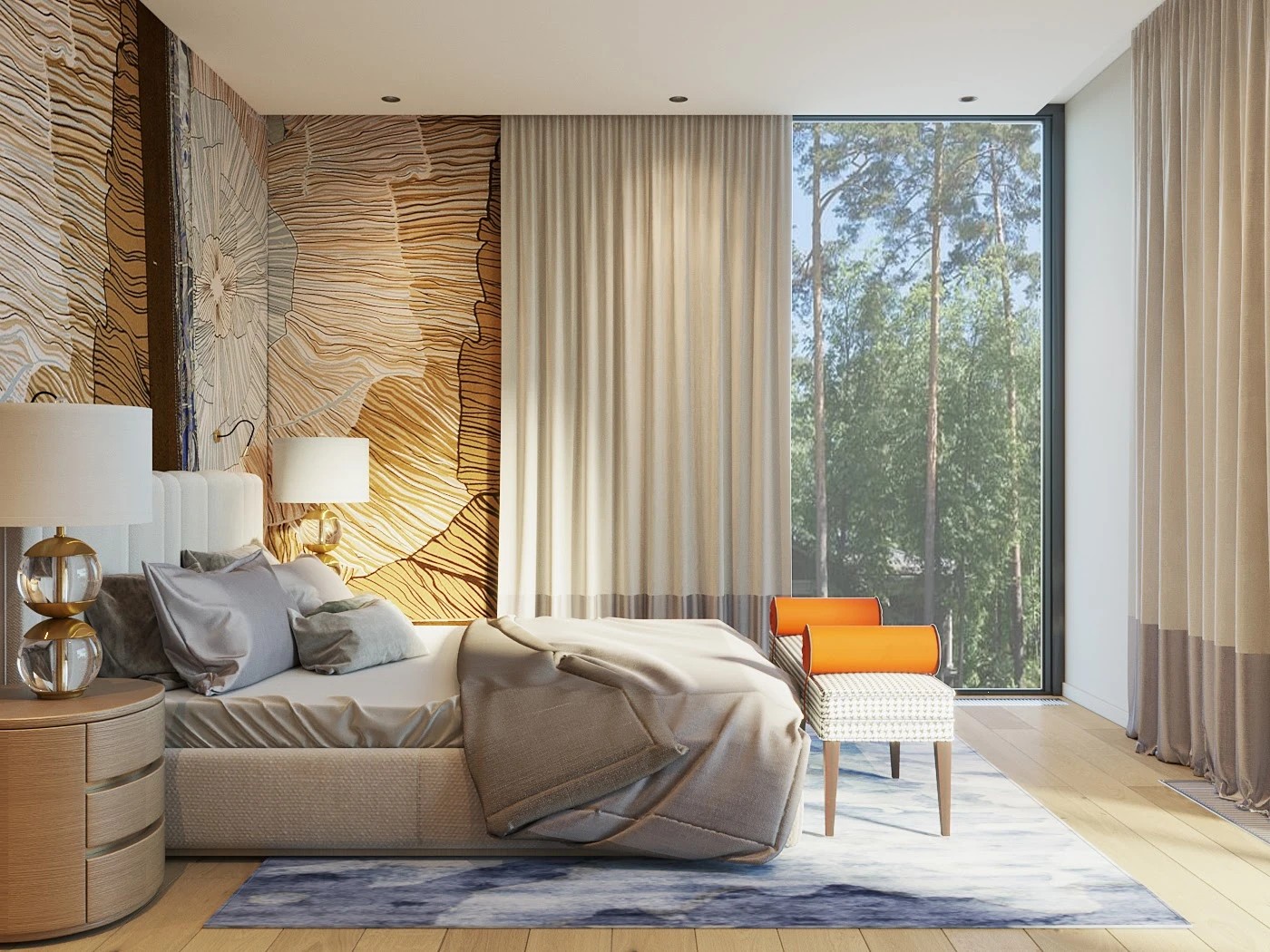 Интерьер в КП Chehoff